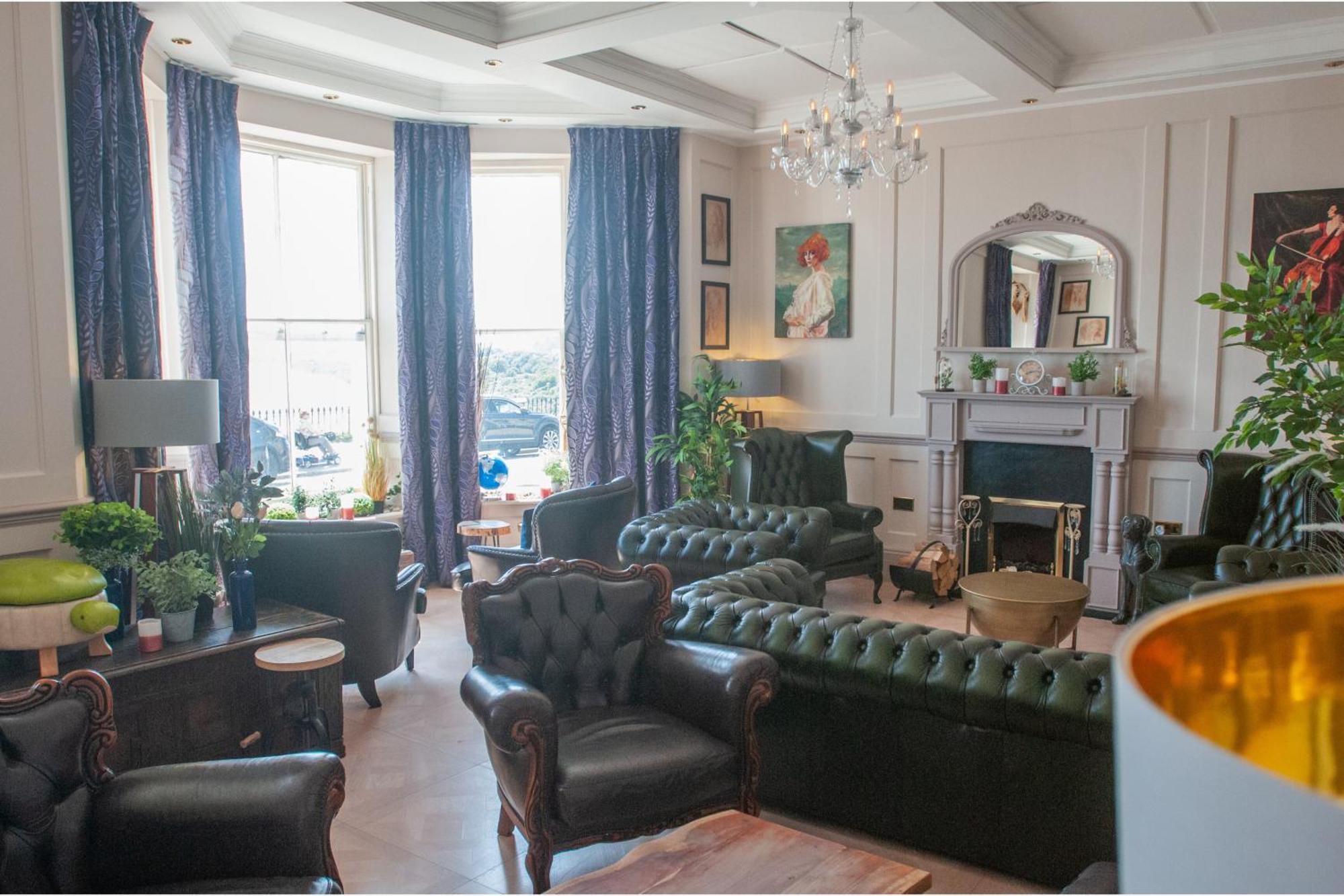 The Belgrave Hotel Tenby Exteriör bild